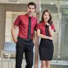 Áo Sơ Mi Đồng Phục Công Ty TNF 80005 2 Áo Sơ Mi Đồng Phục Công Ty TNF 80005