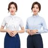 Áo Sơ Mi Đồng Phục Đẹp TNF 80006 - Thời Trang, Hiện Đại 2 Áo Sơ Mi Đồng Phục Đẹp TNF 80006