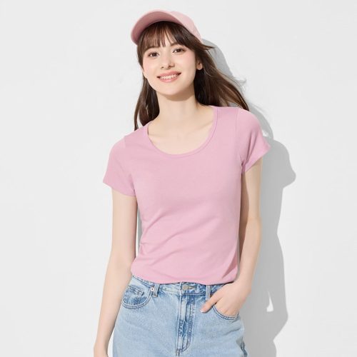 Áo Thun Cổ Tròn Trơn TNF 18008