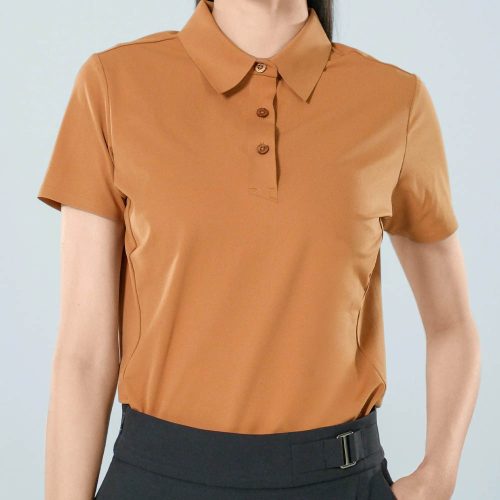 Áo Thun Cổ Trụ Hàng Hiệu TNF 19009