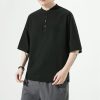 Áo Thun Nam Cổ Trụ TNF 19010