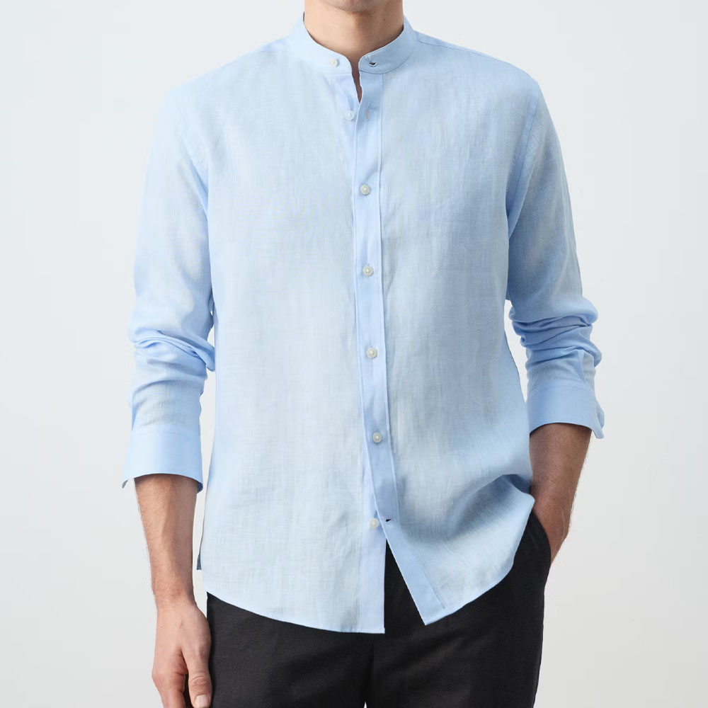 ao-so-mi-dong-phuc-nam-tnf-80003 Áo Sơ Mi Đồng Phục Nam TNF 80003