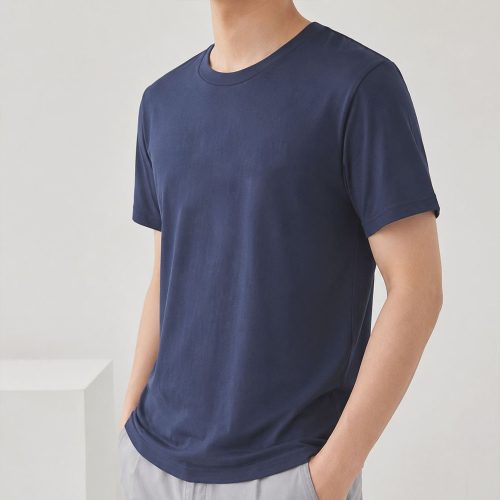 Áo Thun Cổ Tròn Nam TNF 18003