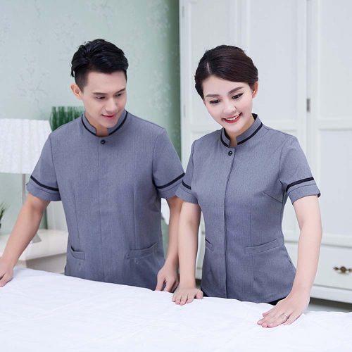 Đồng Phục Buồng Phòng Khách Sạn TNF 110008