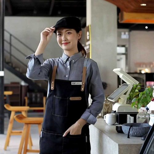 Đồng Phục Cafe Hiện Đại TNF 140003