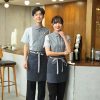 Đồng Phục Cafe Thanh Lịch TNF 140005 2 Đồng Phục Cafe Thanh Lịch TNF 140005