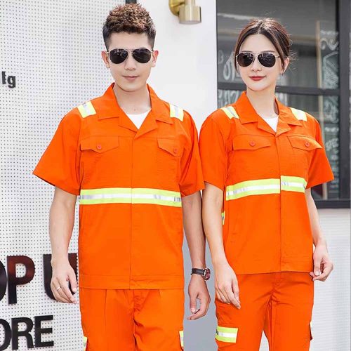 Đồng Phục Công Nhân Thời Trang TNF 60008