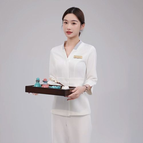 Đồng Phục Nhân Viên Spa TNF 130004