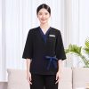 Đồng Phục Spa Chất Lượng TNF 130009 4 Đồng Phục Spa Chất Lượng TNF 130009