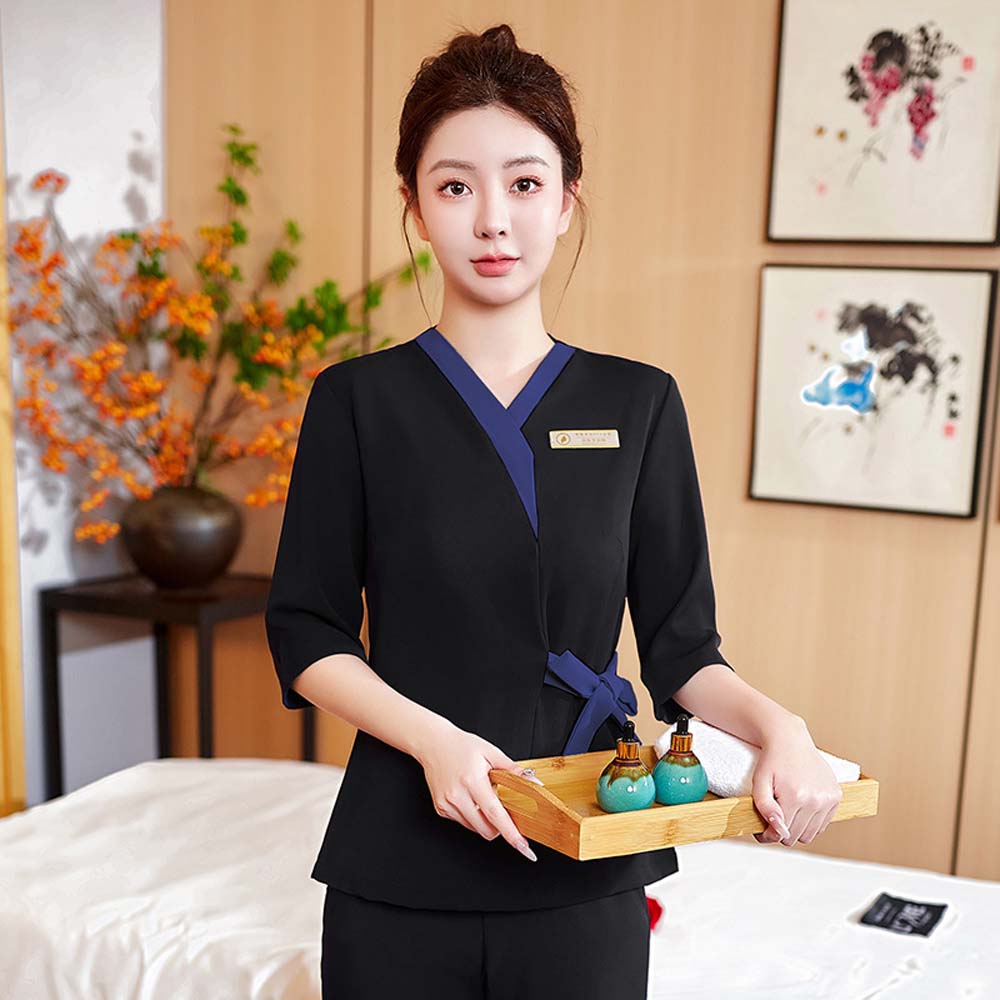 dong-phuc-spa-gia-re-tnf-130003 Đồng Phục Spa Giá Rẻ TNF 130003