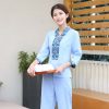 Đồng Phục Spa TNF 130001 1 Đồng Phục Spa TNF 130001