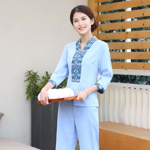 Đồng Phục Spa TNF 130001