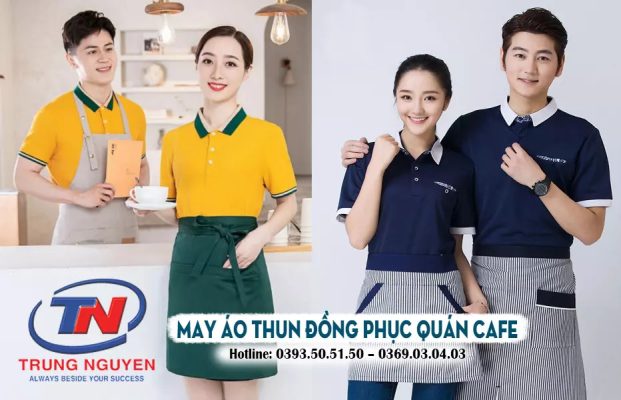 dong phuc quan cafe dep
