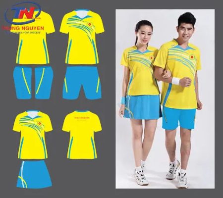 may đồng phục thể thao