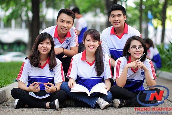 may dong phuc sinh vien