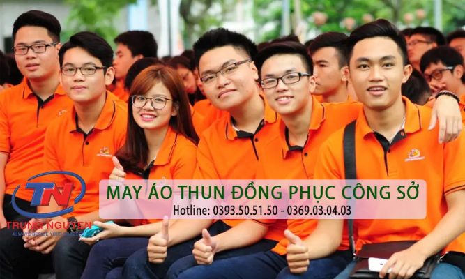 xưởng may đồng phục áo thun