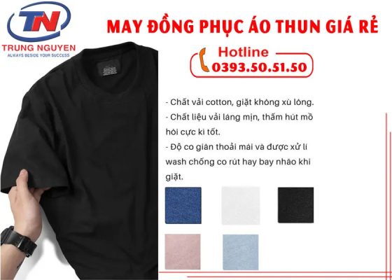 may ao thun gia re 1