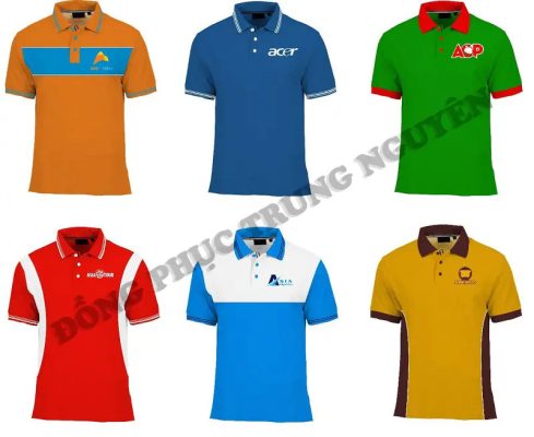 xưởng may áo thun cotton
