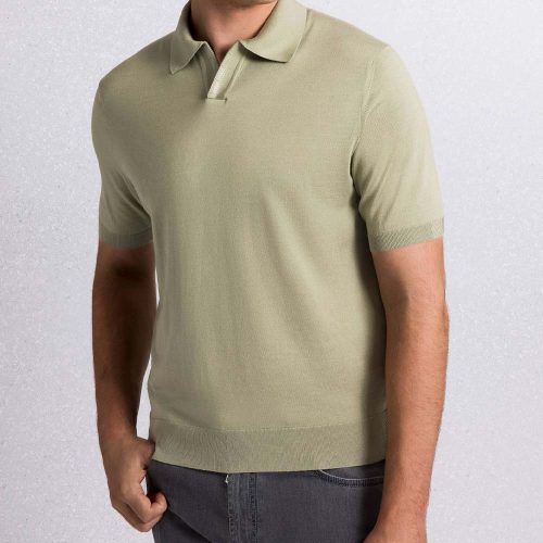 Áo Thun Cổ Trụ TNF 19001