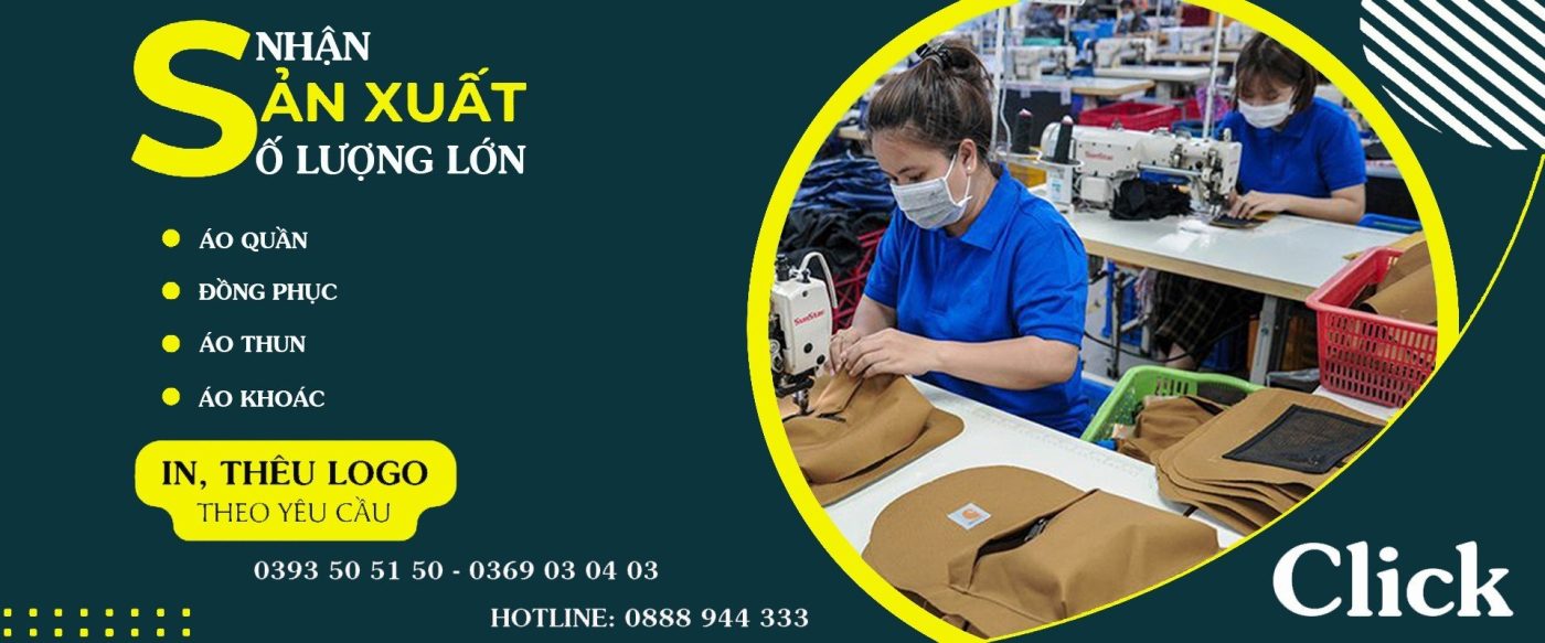 Dịch vụ May Áo quần-Đồng Phục theo yêu cầu