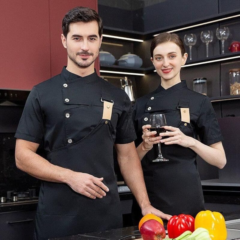 May Đồng Phục Bếp Nhà Hàng, Quán Ăn Chuyên Nghiệp