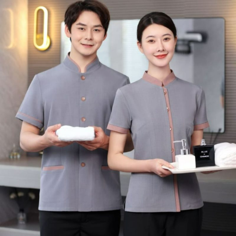 Xưởng May Đồng Phục Spa Chất Lượng, Đáp Ứng Mọi Tiêu Chí